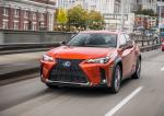 Lexus UX250h F-Sport 2018 года (NA)
